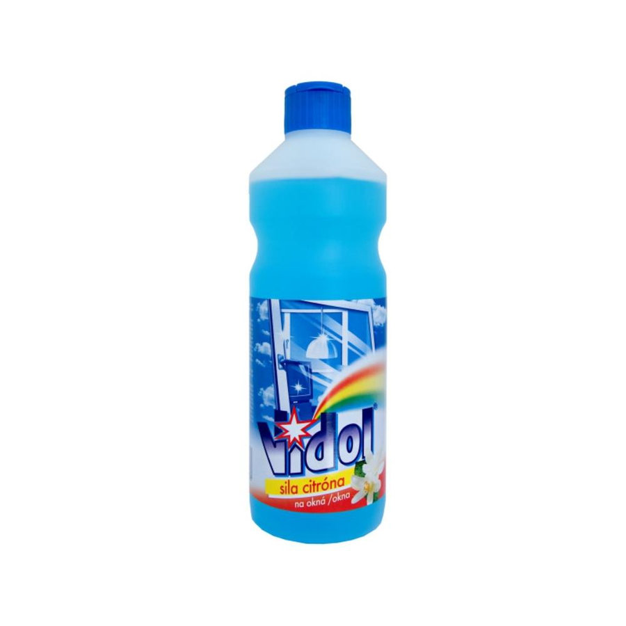 Vidol Prípravok na čistenie okien sila citróna 450ml