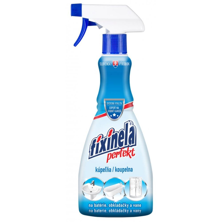 Fixinela Perfekt Kúpeľňa Čistič na kúpeľňové povrchy 500 ml