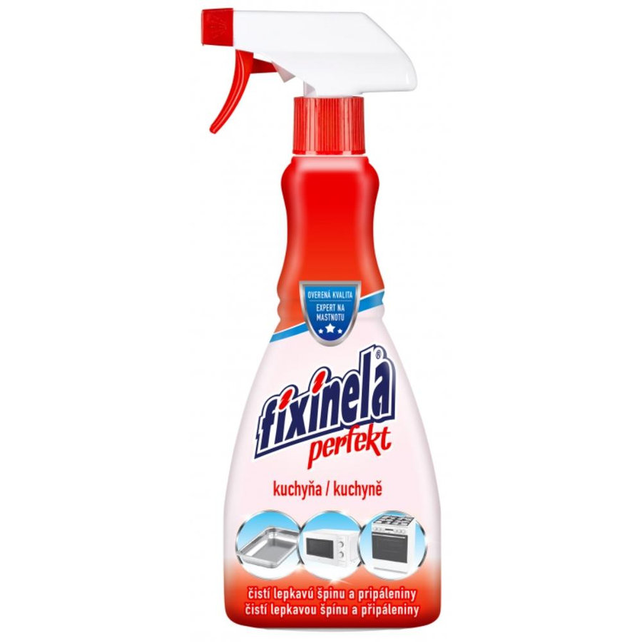Fixinela Perfekt Kuchyňa Proti mastnote a pripáleninám 500 ml
