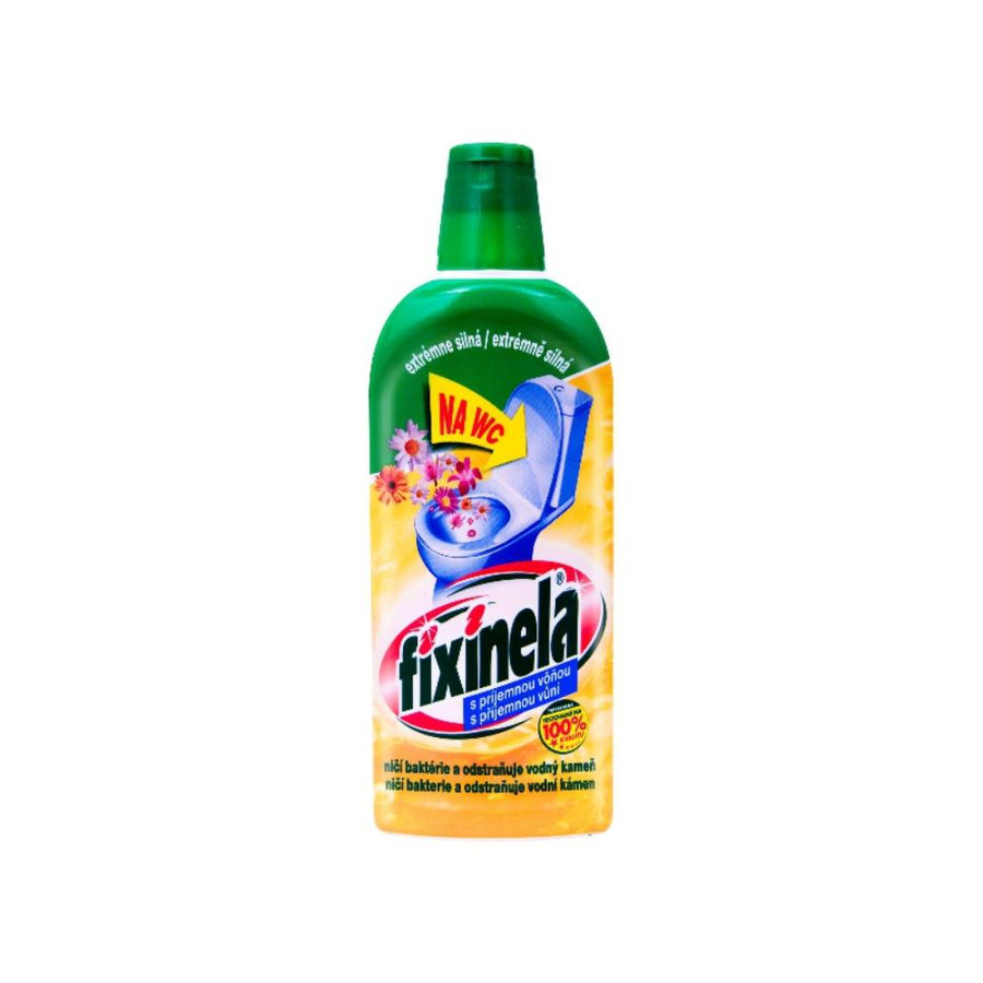 Fixinela WC Čistiaci prostriedok s príjemnou vôňou 500 ml