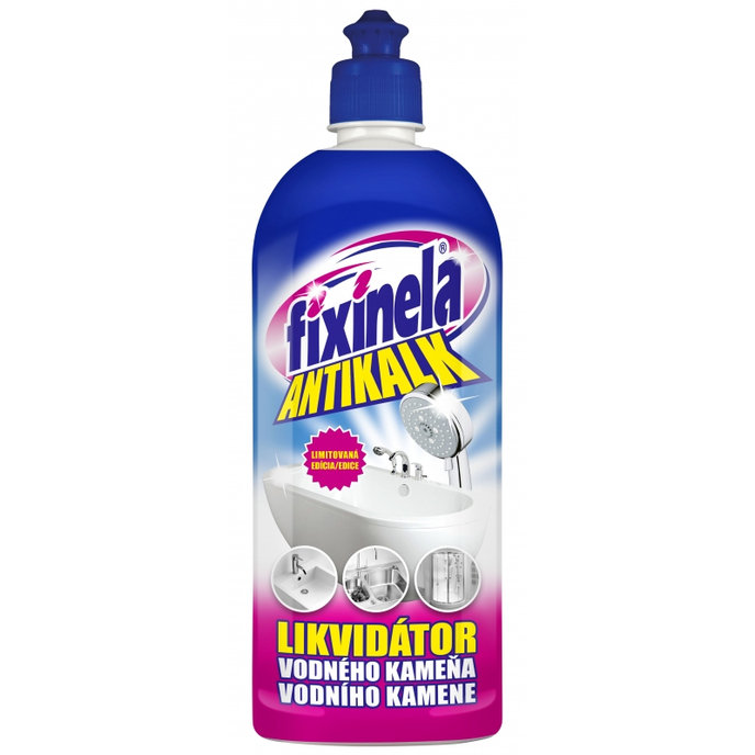Fixinela Antikalk Silný čistič vodného kameňa a hrdze 665 ml