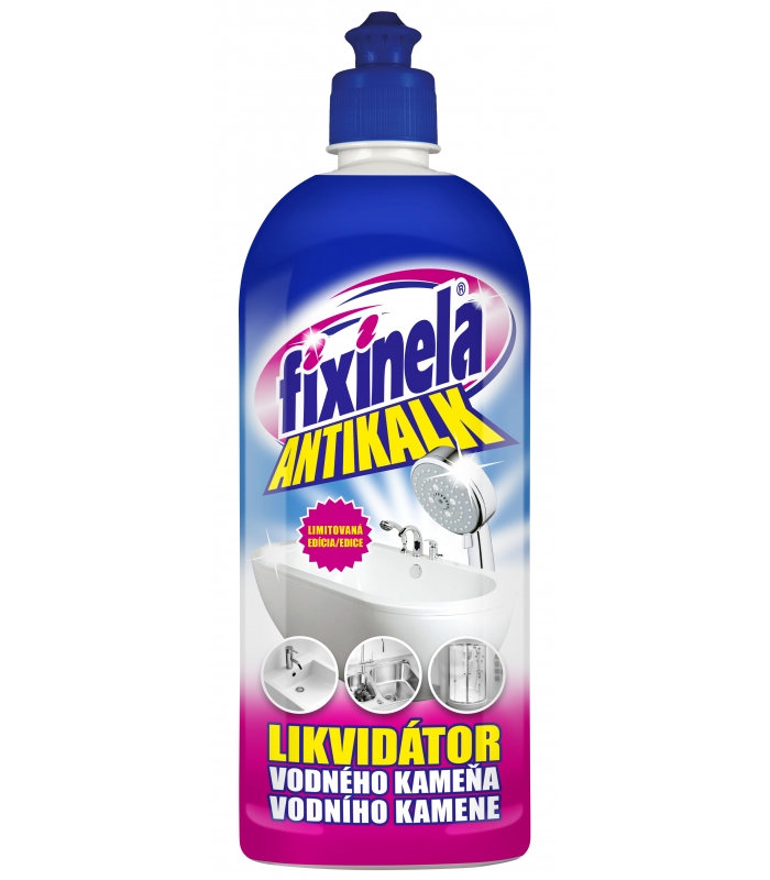 Fixinela Antikalk Silný čistič vodného kameňa a hrdze 665 ml