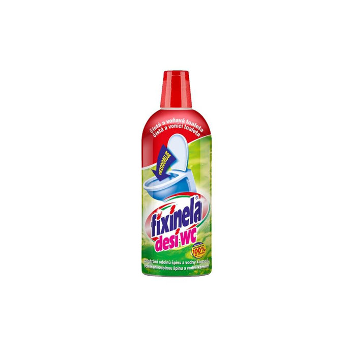 Fixinela Desi WC Čistič a dezodorant na toalety 500 ml