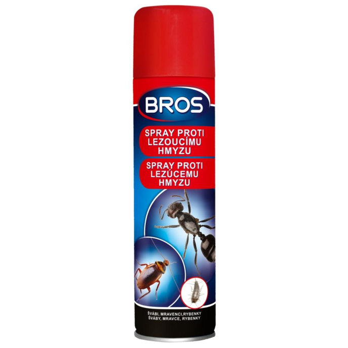 Bros Sprej proti lezúcemu hmyzu 400 ml