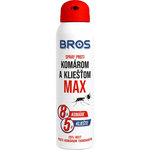 Bros Max Sprej proti komárom a kliešťom 90 ml