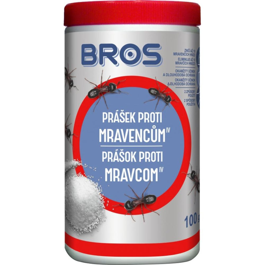 Bros Prášok proti mravcom 100 g
