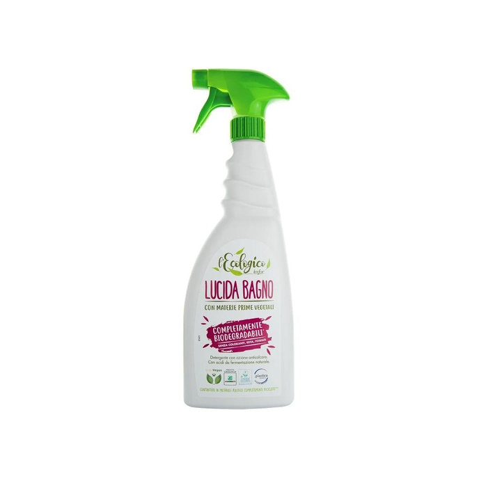 L'Ecologico LUCIDA BAGNO Ekologický čistič kúpeľní 750 ml