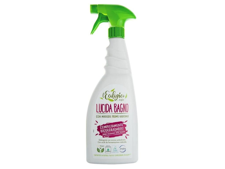 L'Ecologico LUCIDA BAGNO Ekologický čistič kúpeľní 750 ml
