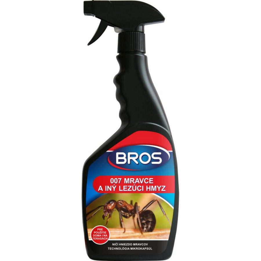 Bros 007 Mravce a iný lezúci hmyz 500 ml