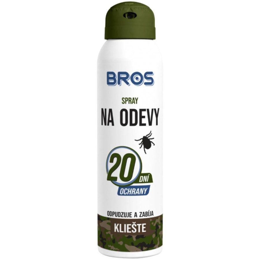 Bros Sprej na odevy proti kliešťom 90 ml