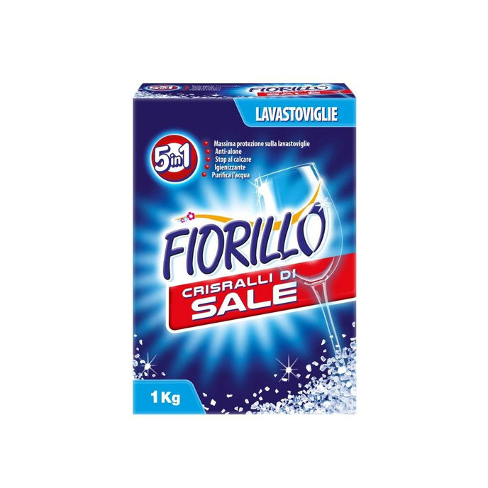 FIORILLO SALE Soľ do umývačky 1 kg