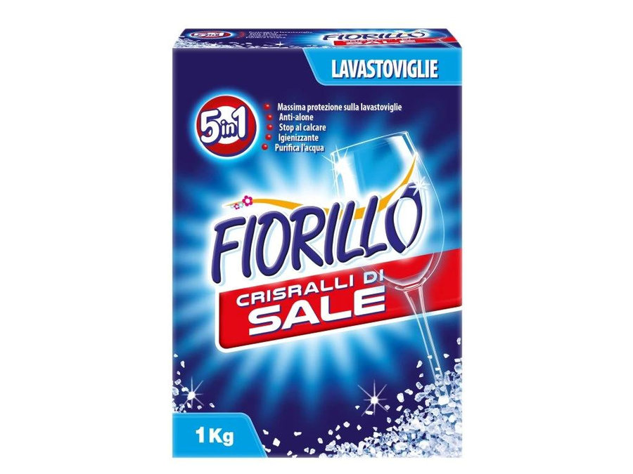 FIORILLO SALE Soľ do umývačky 1 kg