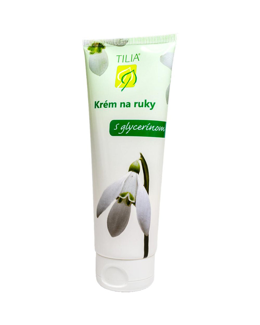 Tilia Krém na ruky s glycerínom a pantenolom 100 ml