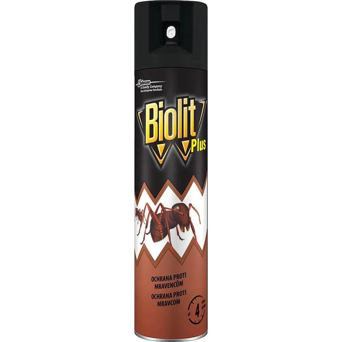 Biolit Plus Sprej proti mravcom 400 ml