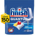 Finish Quantum All in 1 Lemon Sparkle Tablety do umývačky 150 ks
