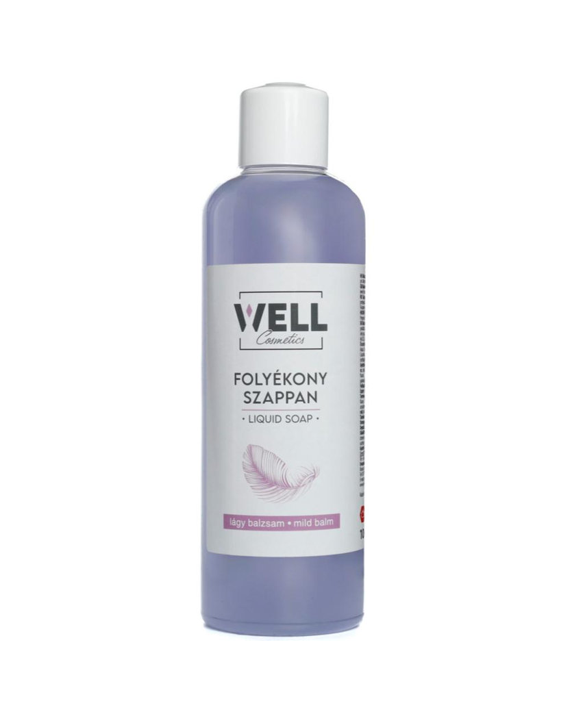 Well Cosmetics balzamové tekuté mydlo 1 l
