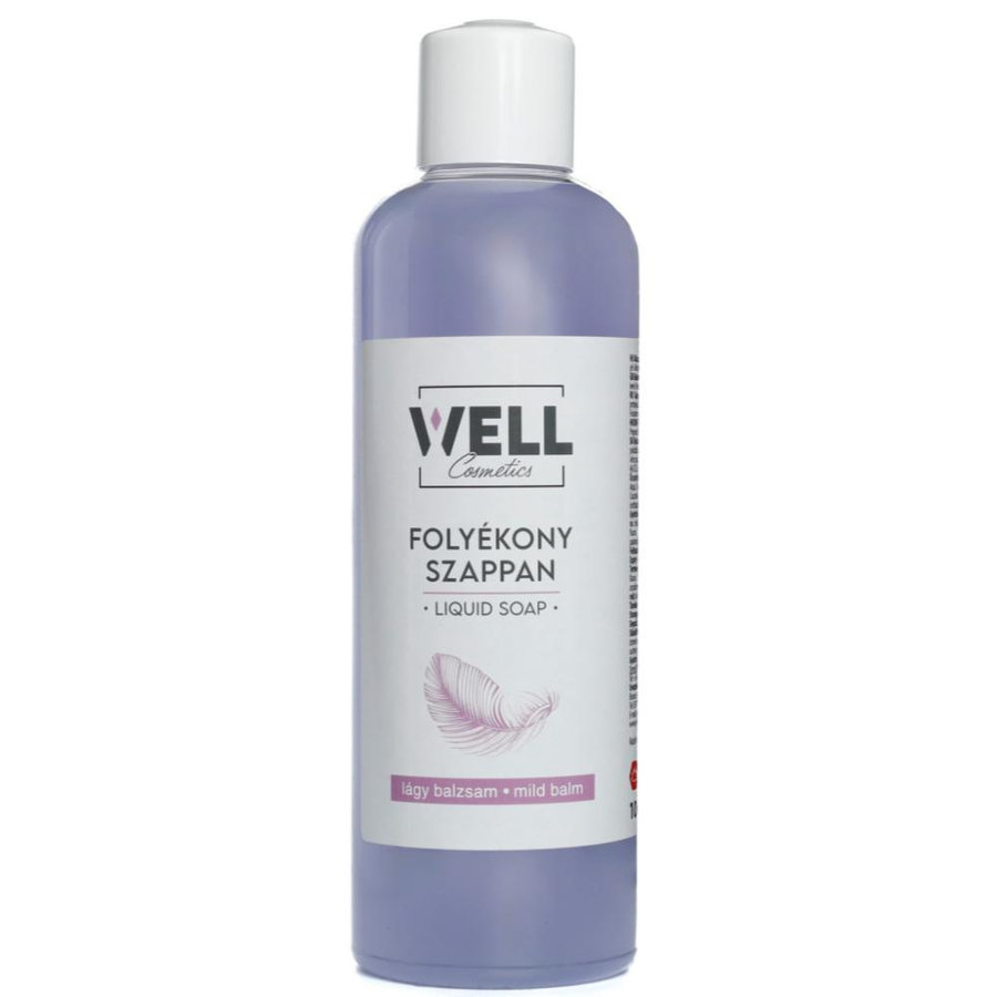 Well Cosmetics balzamové tekuté mydlo 1 l