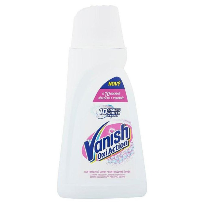 Vanish Oxi Action Tekutý odstraňovač škvŕn 1l