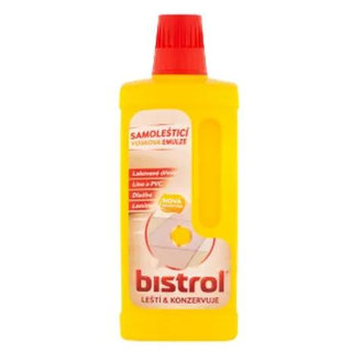 Bistrol Samoleštiaca vosková emulzia na podlahy 500 ml