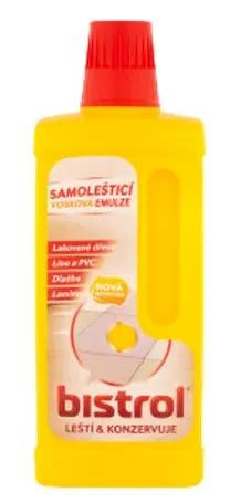 Bistrol Samoleštiaca vosková emulzia na podlahy 500 ml