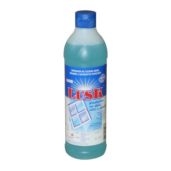 Lusk Čistiaci prostriedok na okná, sklá a zrkadlá 440 ml