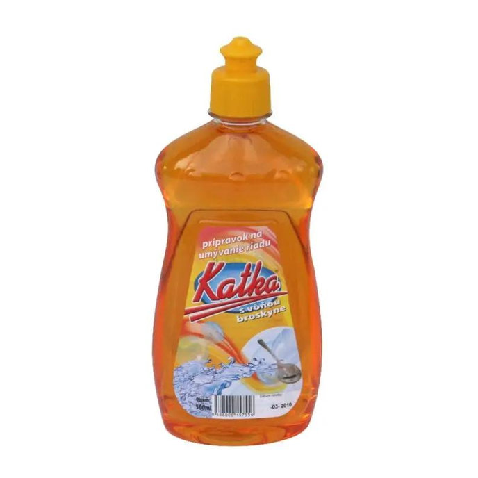 Katka Broskyňa Prípravok na umývanie riadu 500 ml
