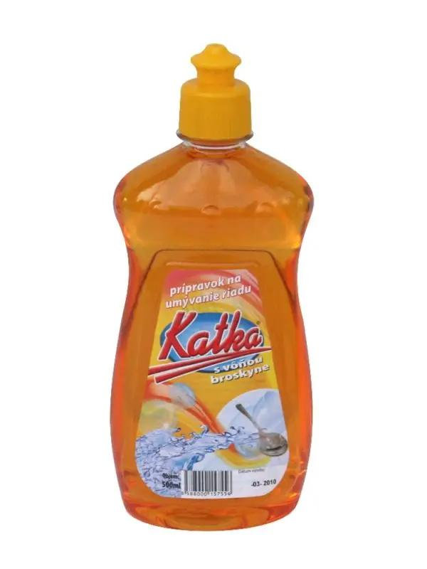 Katka Broskyňa Prípravok na umývanie riadu 500 ml