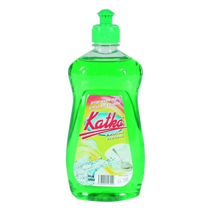 Katka Citrón Prípravok na umývanie riadu 500 ml