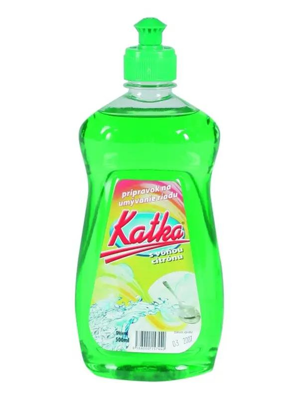 Katka Citrón Prípravok na umývanie riadu 500 ml