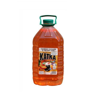 Katka Broskyňa Prípravok na umývanie riadu 5 l
