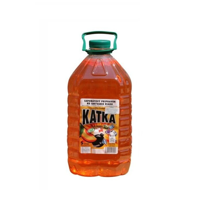 Katka Broskyňa Prípravok na umývanie riadu 5 l