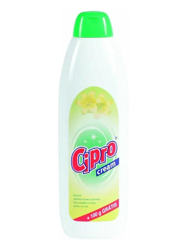Cipro Cream Citrón Vysoko účinný krémový čistiač 600 g