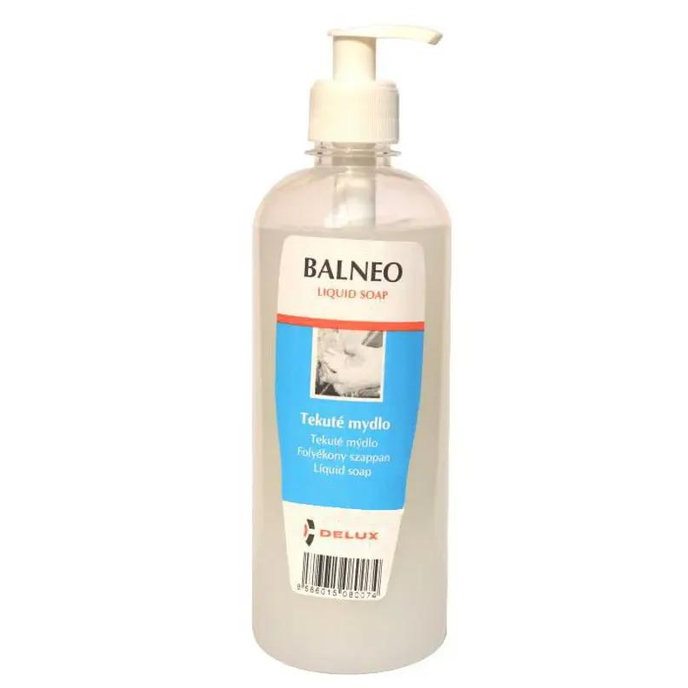Balneo Med a mlieko Tekuté mydlo s dávkovačom 500 ml