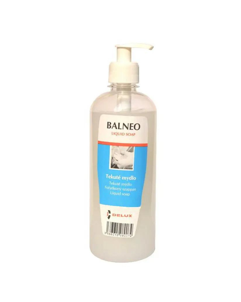 Balneo Med a mlieko Tekuté mydlo s dávkovačom 500 ml