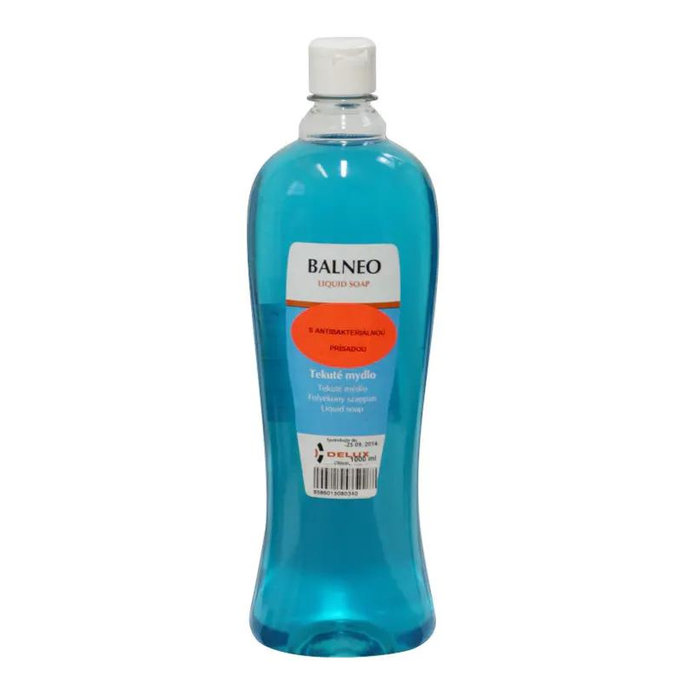 Balneo ANTI Tekuté antibakteriálne mydlo 1 l