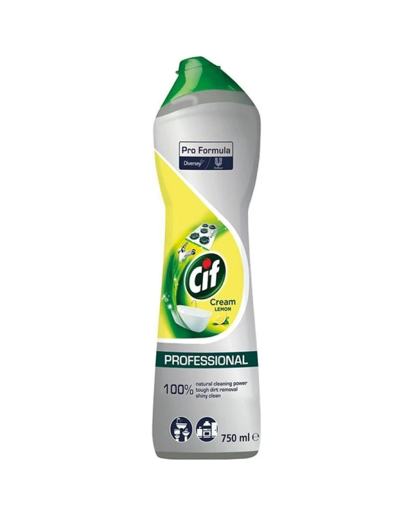 Cif Professional Lemon Tekutý piesok 750 ml