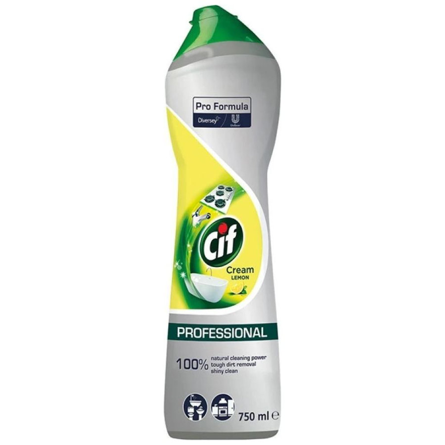 Cif Professional Lemon Tekutý piesok 750 ml