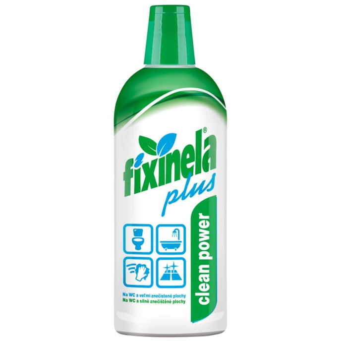 Fixinela Plus Silný čistiaci prostriedok na vodný kameň a usadeniny 500 ml