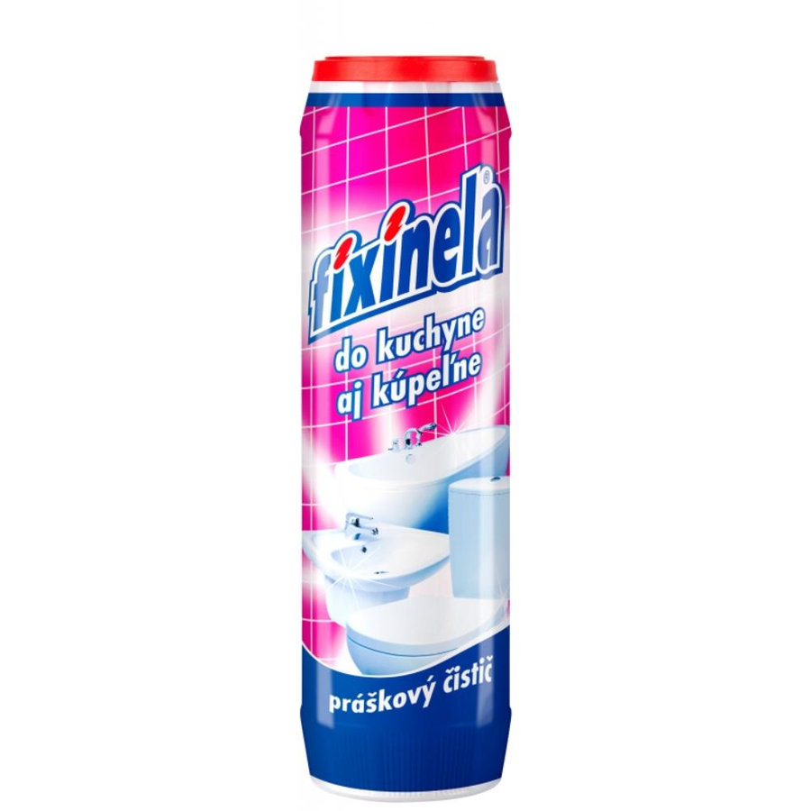 Fixinela Práškový čistič do kuchyne aj kúpeľne 400 g