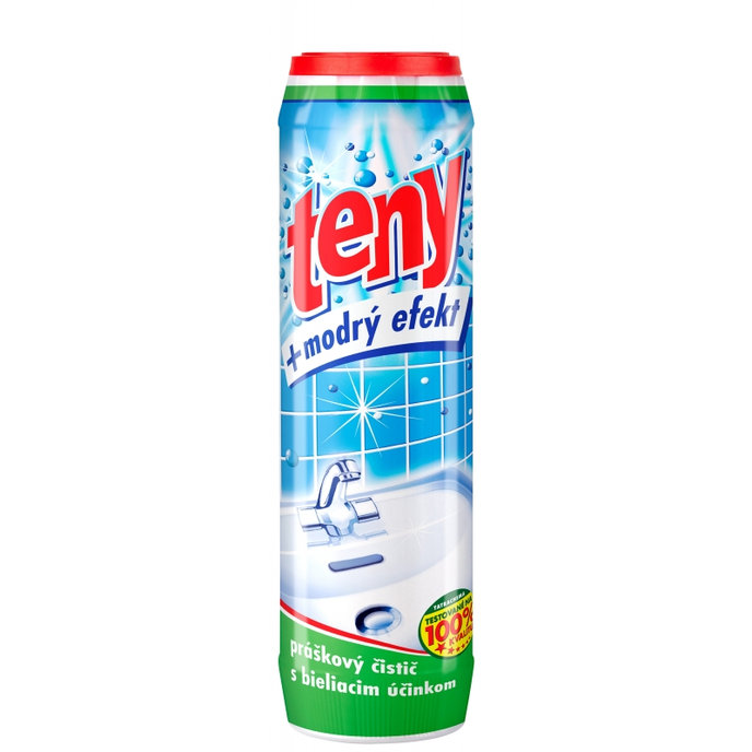 Teny Práškový čistič s bieliacim efektom 400 g