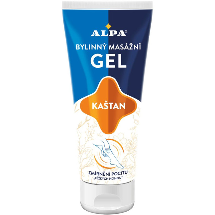 Alpa Gaštan Bylinný masážny krém 100 ml