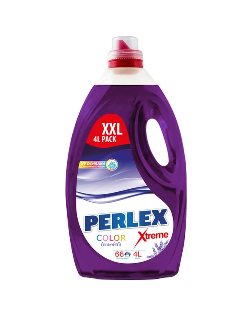 Perlex Xtreme Color Levanduľa Gél na pranie 4L