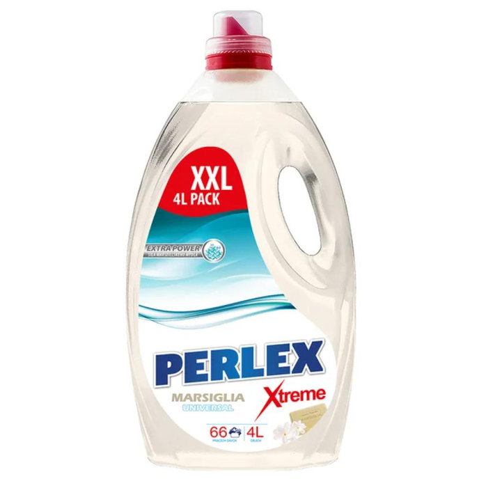 Perlex Xtreme Marseillské mydlo Prací gél 4 l