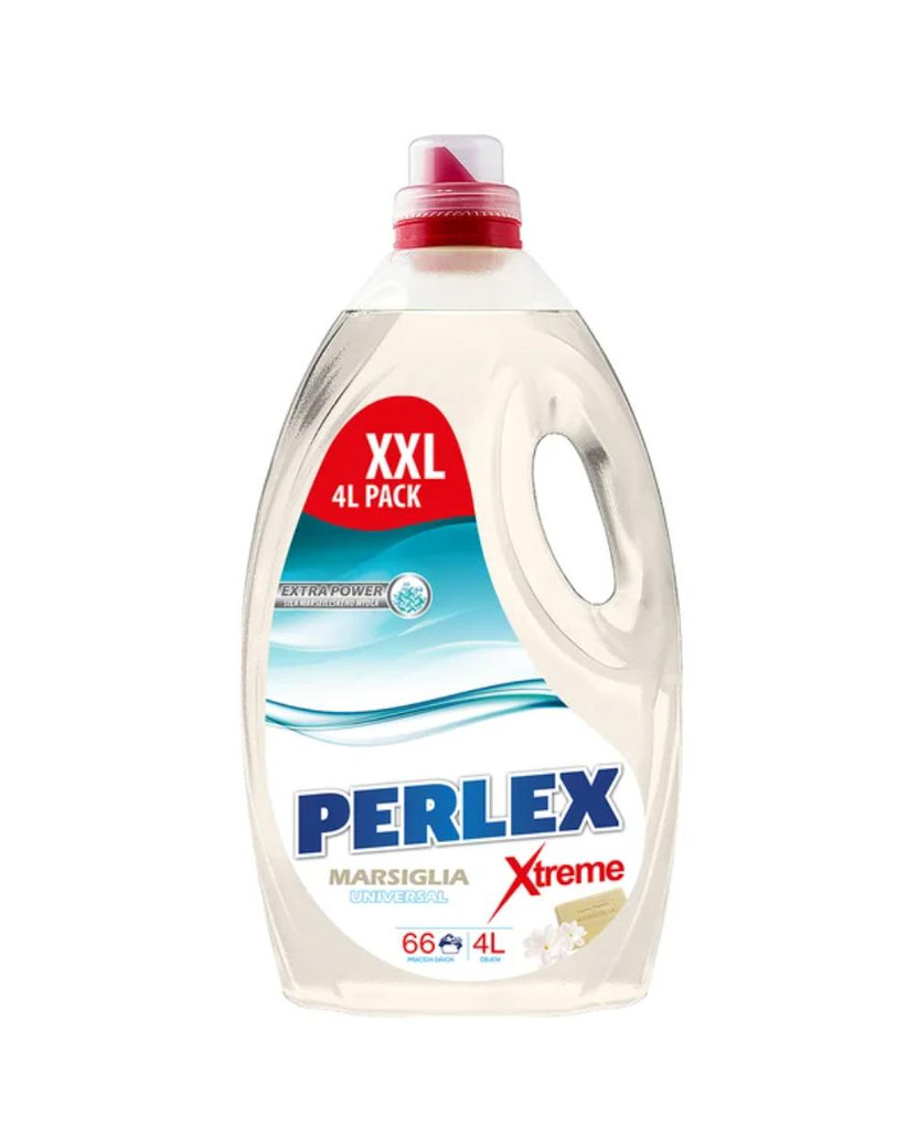 Perlex Xtreme Marseillské mydlo Prací gél 4 l