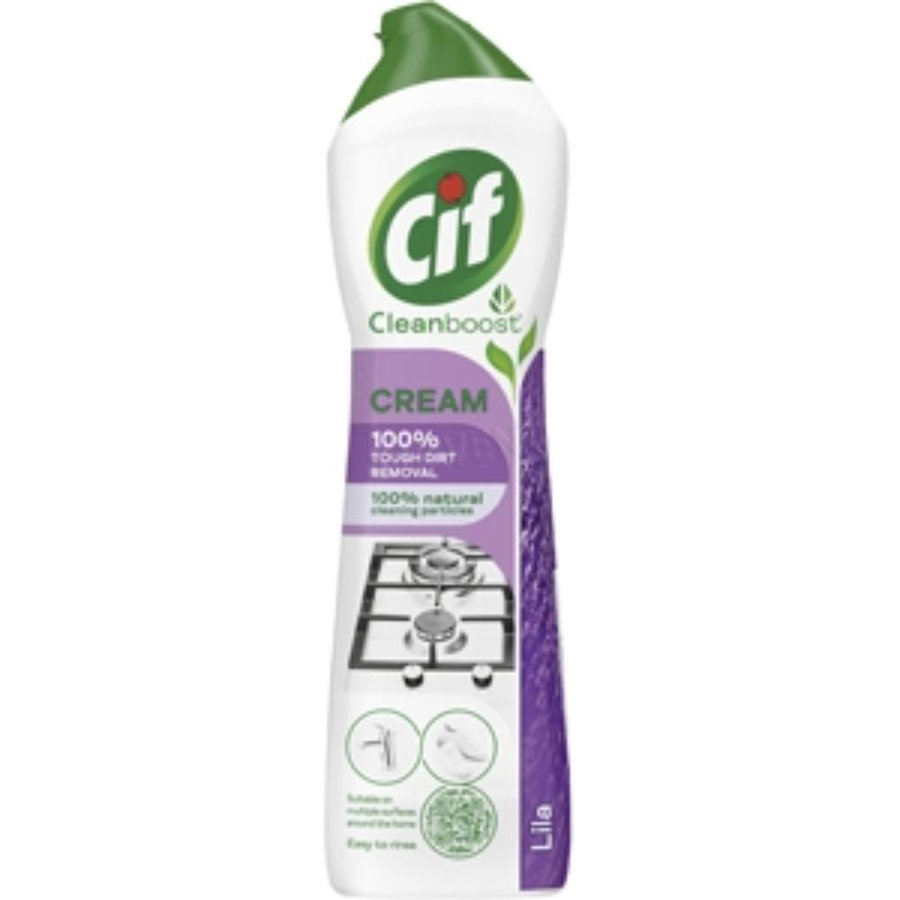 Cif Cream Lila Flower Krémový čistiaci prostriedok 500 ml