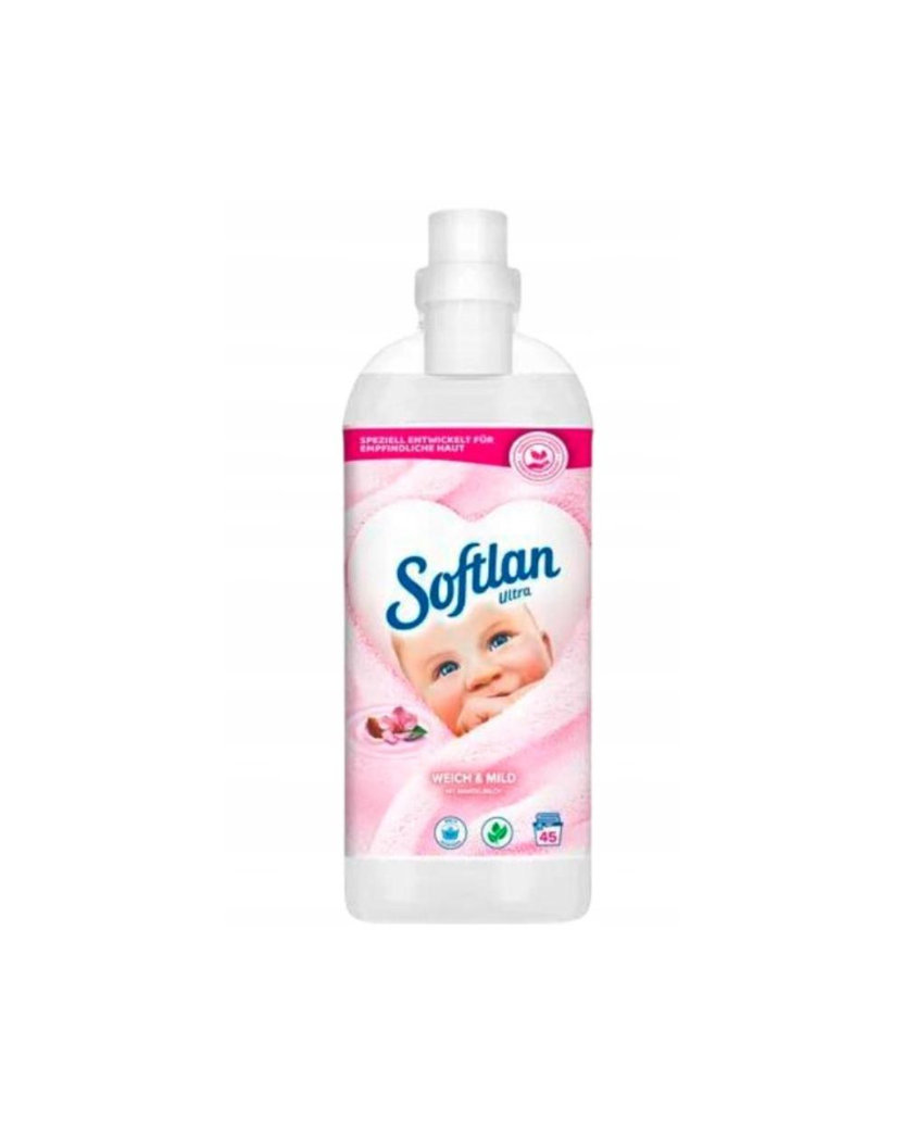 Softlan Weich & Mild s mandľovým mliekom Aviváž 1 l