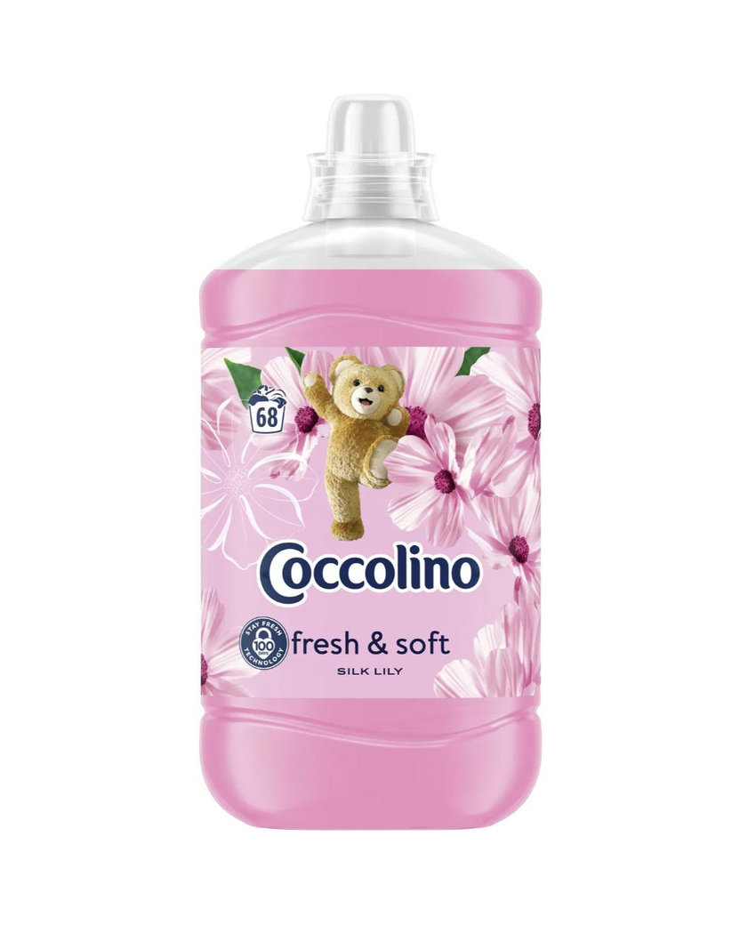 Coccolino Silk Lily Aviváž 1,7 l