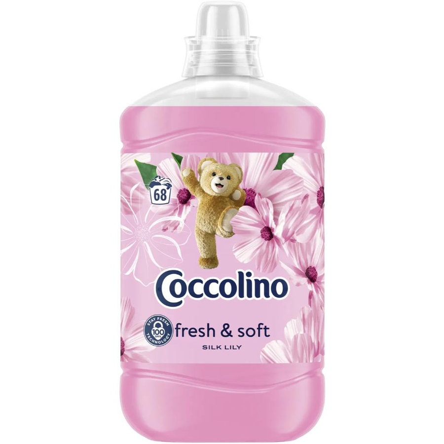 Coccolino Silk Lily Aviváž 1,7 l