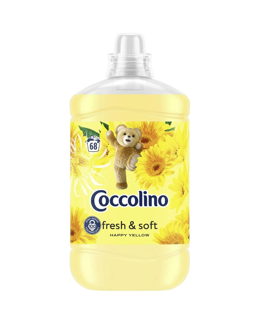 Coccolino Happy Yellow Aviváž 1,7 l