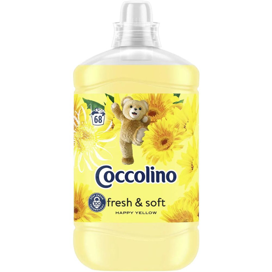 Coccolino Happy Yellow Aviváž 1,7 l